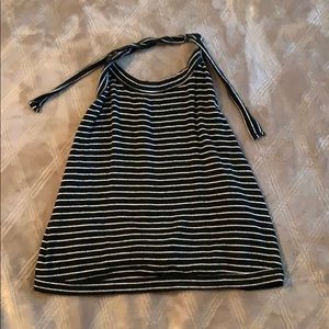 Striped tank top
